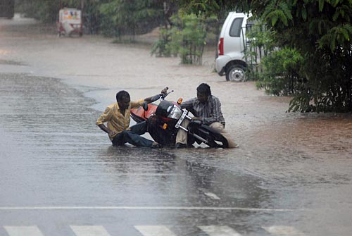 जयपुर में मानसून की झमाझम