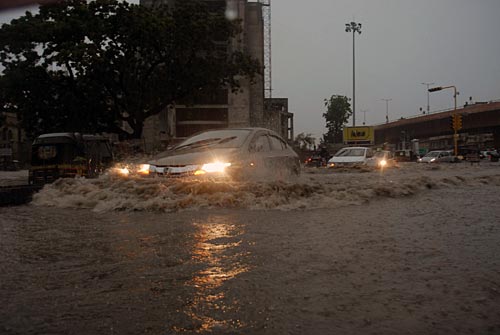 जयपुर में मानसून की झमाझम