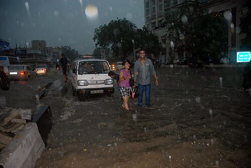 जयपुर में मानसून की झमाझम