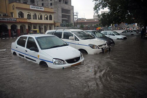 जयपुर में मानसून की झमाझम