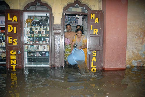 जयपुर में मानसून की झमाझम