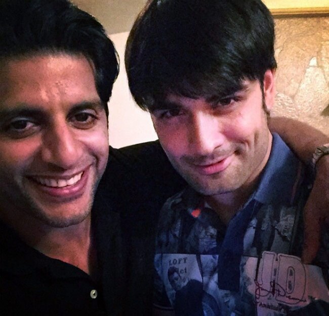 टीवी स्टार विवियन डिसेना की बर्थडे पार्टी की मस्ती