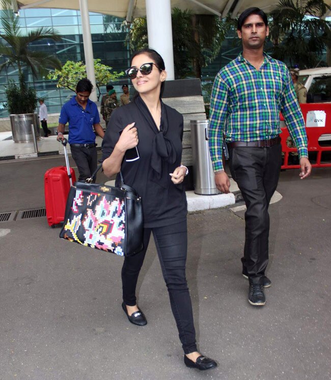 एयरपोर्ट पर आलिया और कई स्टार्स का कूल स्टाइल