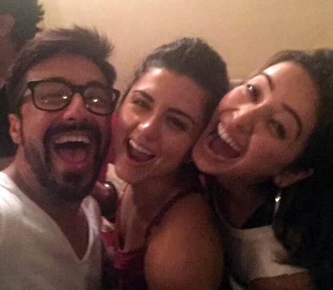 टीवी स्टार विवियन डिसेना की बर्थडे पार्टी की मस्ती