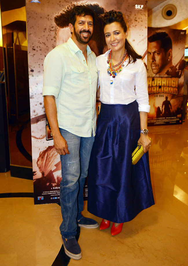 'बजरंगी भाईजान' के ट्रेलर लॉन्च में सलमान-करीना