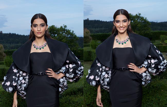 इटली में चला सोनम के स्टाइल का जादू