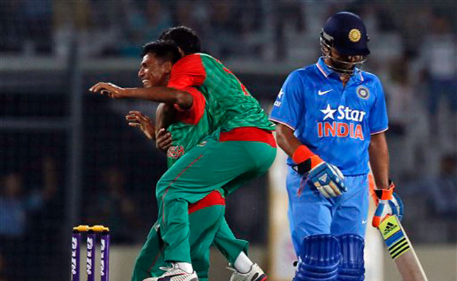 बांग्लादेश के खिलाफ टीम इंडिया ने किया सरेंडर