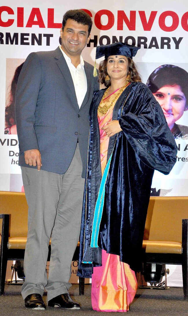 विद्या बालन को मिली डॉक्टरेट की उपाधि