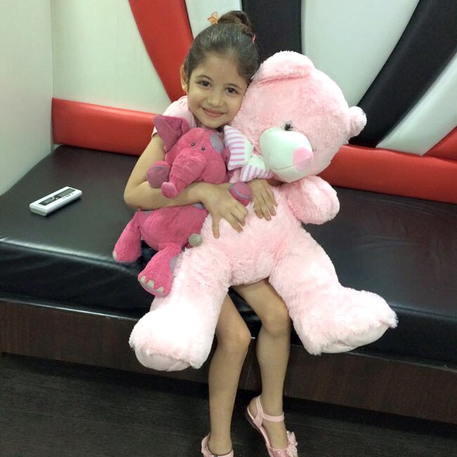 'बजरंगी भाईजान' की क्यूट बेबी हर्षाली