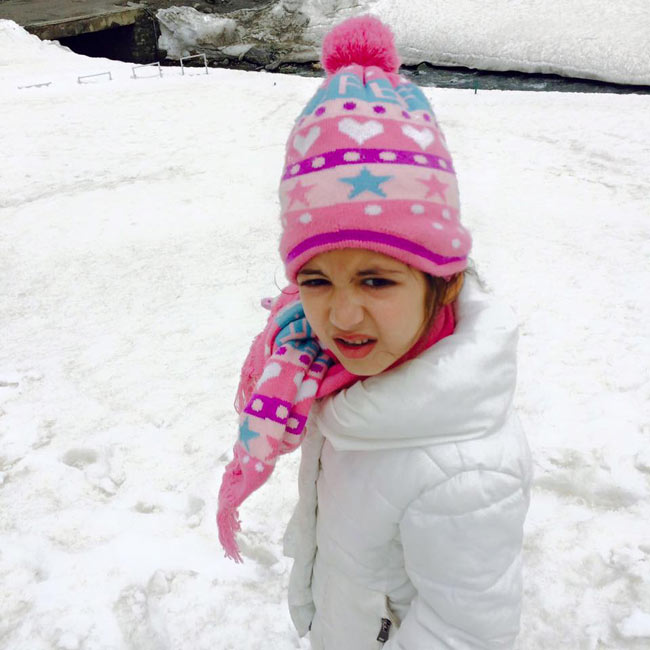 'बजरंगी भाईजान' की क्यूट बेबी हर्षाली