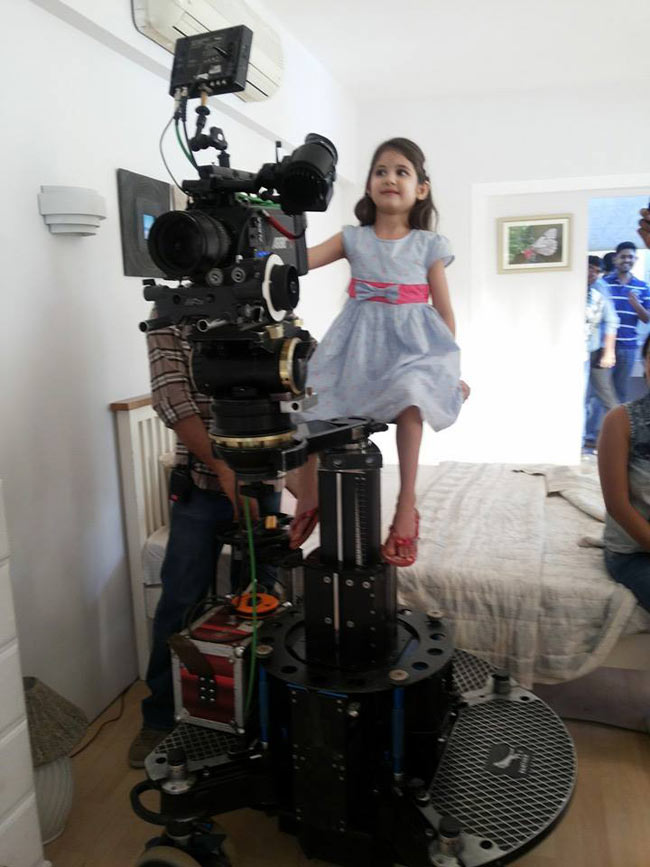 'बजरंगी भाईजान' की क्यूट बेबी हर्षाली