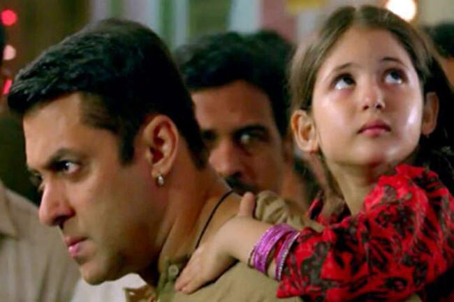 'बजरंगी भाईजान' की क्यूट बेबी हर्षाली