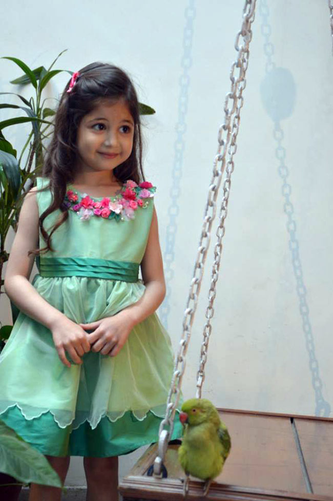 'बजरंगी भाईजान' की क्यूट बेबी हर्षाली