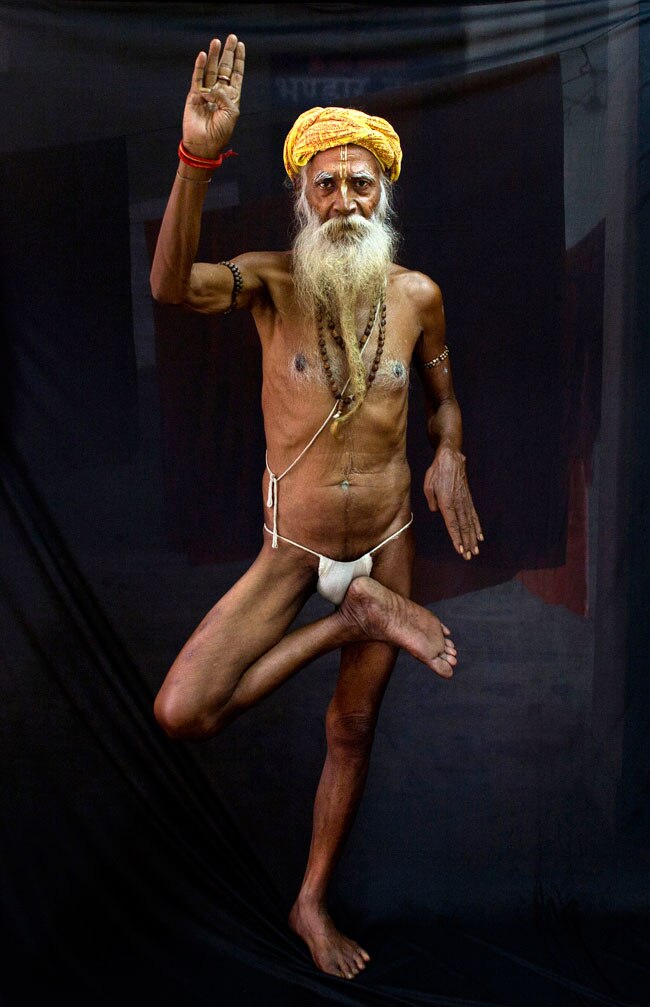 योग दिवस: योगियों के आसन