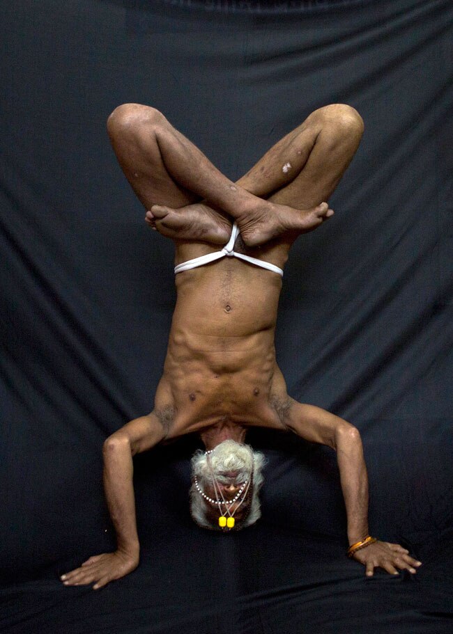 योग दिवस: योगियों के आसन