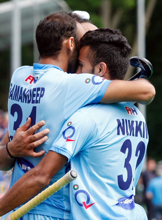 HWL: ड्रॉ पर छूटा INDIA vs PAKISTAN 'हाईवोल्टेज' मैच