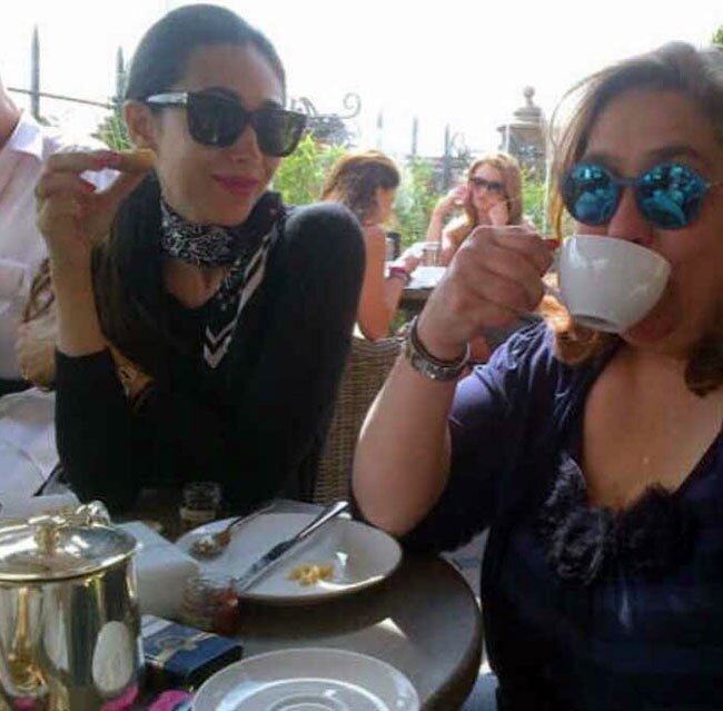 लंदन में कुछ ऐसे छुटि्टयां बिता रहे हैं बॉलीवुड सितारे...