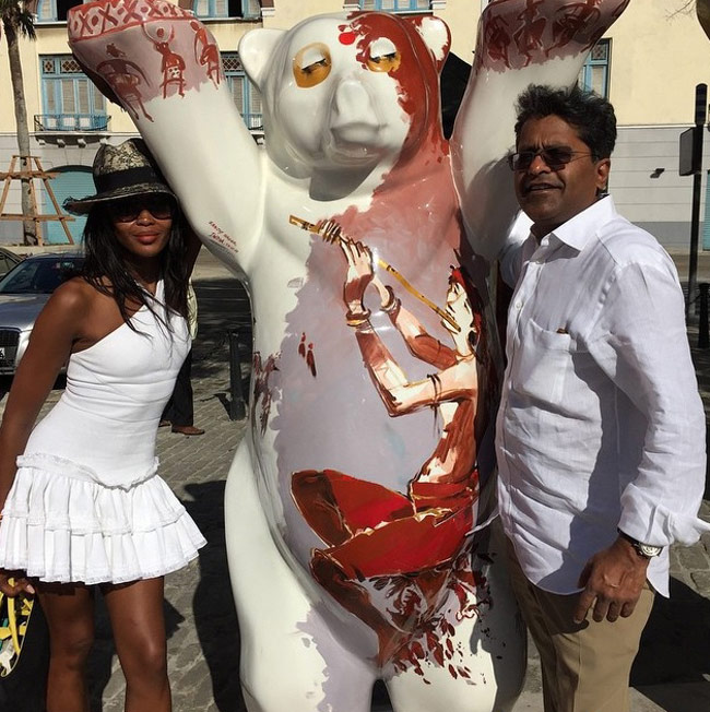 इंस्टाग्राम पर ललित मोदी कुछ यूं बिखेरते हैं 'जलवा'