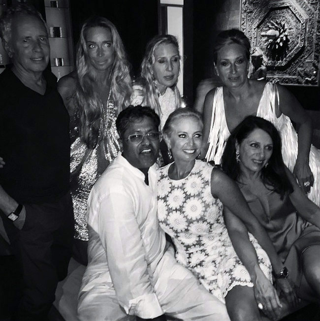 इंस्टाग्राम पर ललित मोदी कुछ यूं बिखेरते हैं 'जलवा'