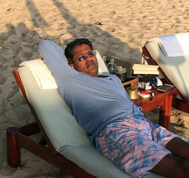 इंस्टाग्राम पर ललित मोदी कुछ यूं बिखेरते हैं 'जलवा'