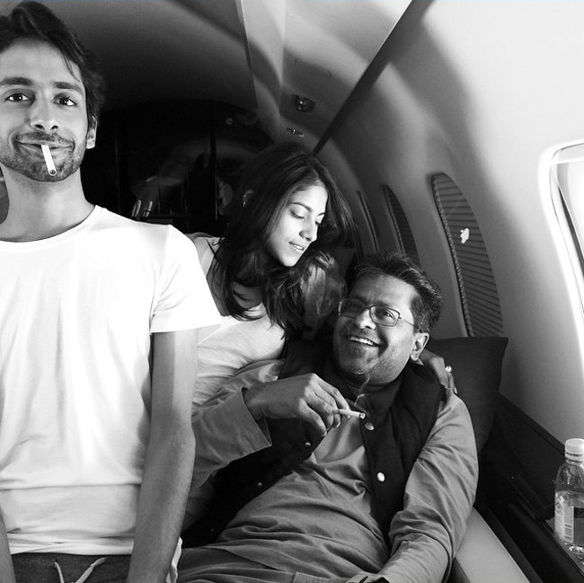 इंस्टाग्राम पर ललित मोदी कुछ यूं बिखेरते हैं 'जलवा'