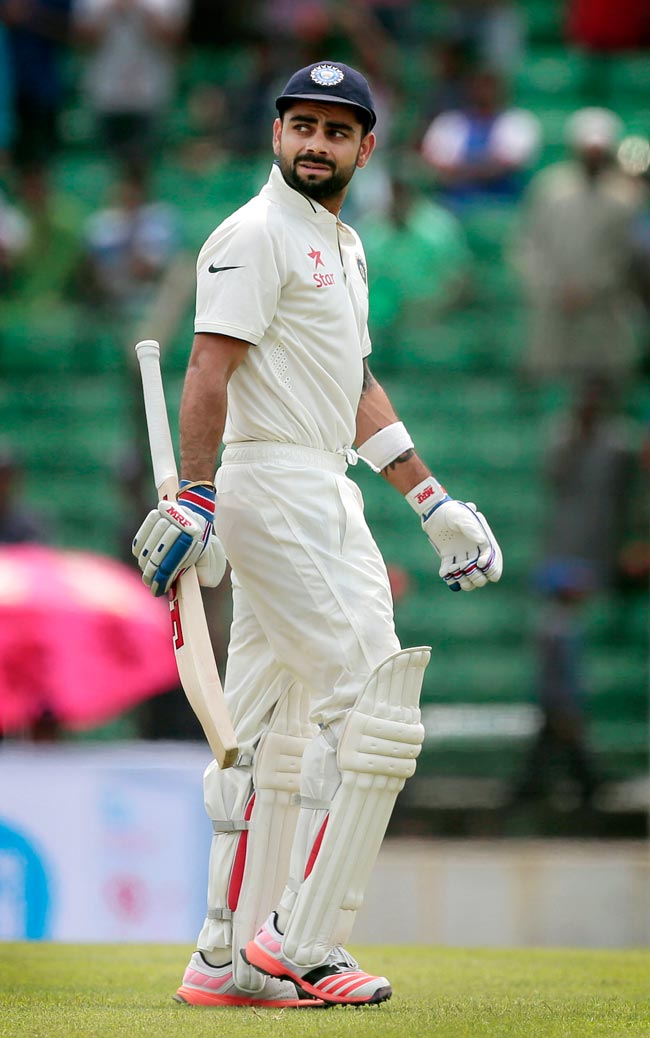 INDvsBAN Day-3: बारिश की आंख-मिचौली के बीच मुरली-रहाणे छाए