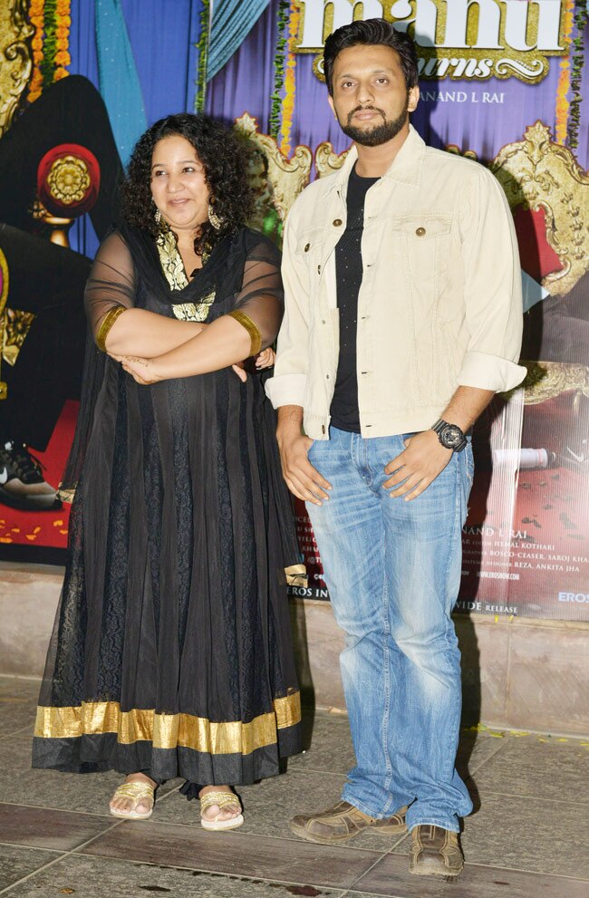 'तनु वेड्स मनु रिटर्न्स' की सक्सेस पार्टी