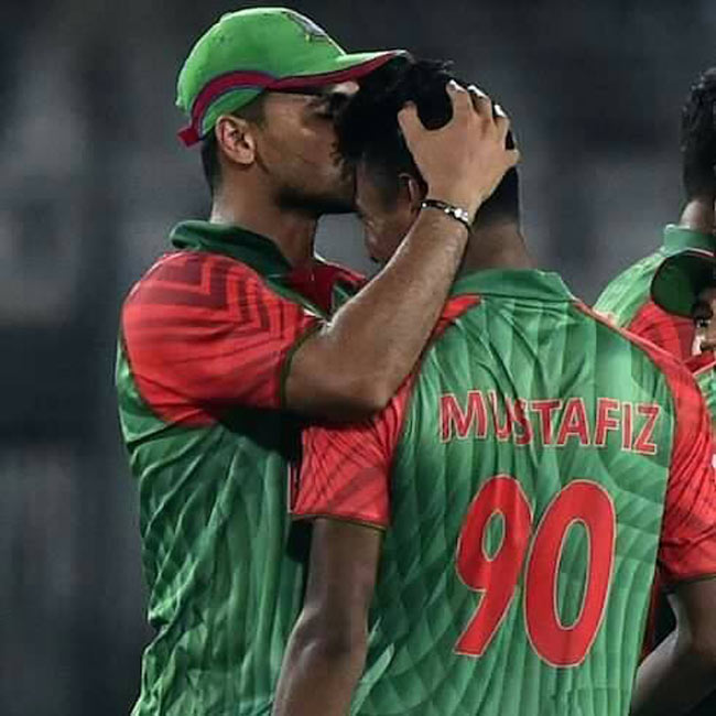 रिकॉर्ड्स के 'बादशाह' मुस्तफिजुर रहमान