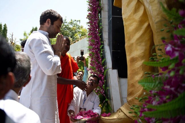 रूठे दलितों को मनाने में जुटे राहुल