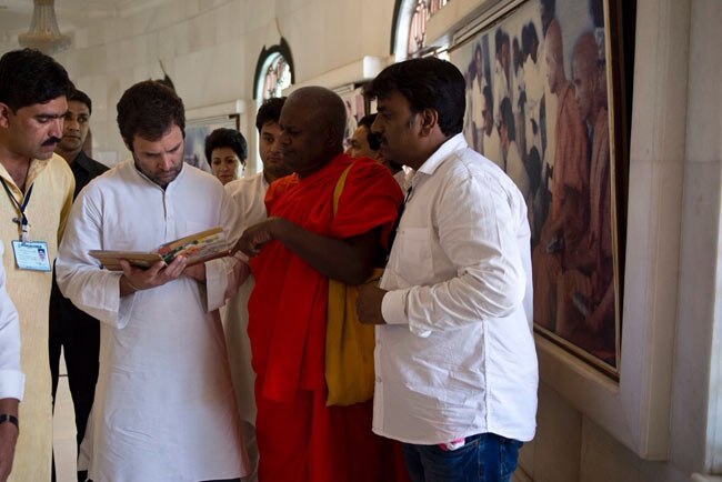 रूठे दलितों को मनाने में जुटे राहुल