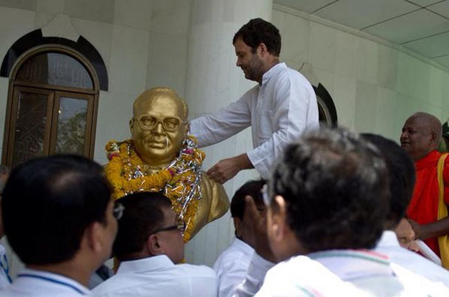 रूठे दलितों को मनाने में जुटे राहुल