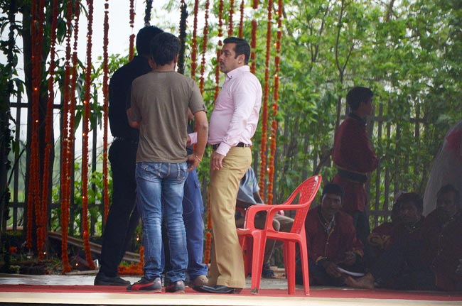 'प्रेम रतन धन पायो' की शूटिंग की Exclusive तस्वीरें