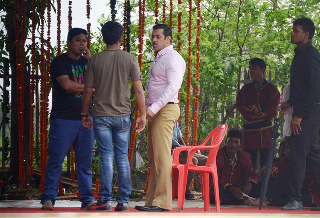 'प्रेम रतन धन पायो' की शूटिंग की Exclusive तस्वीरें