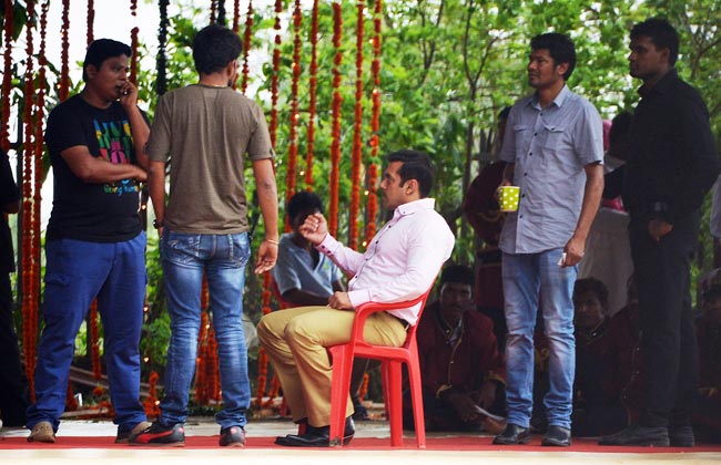 'प्रेम रतन धन पायो' की शूटिंग की Exclusive तस्वीरें