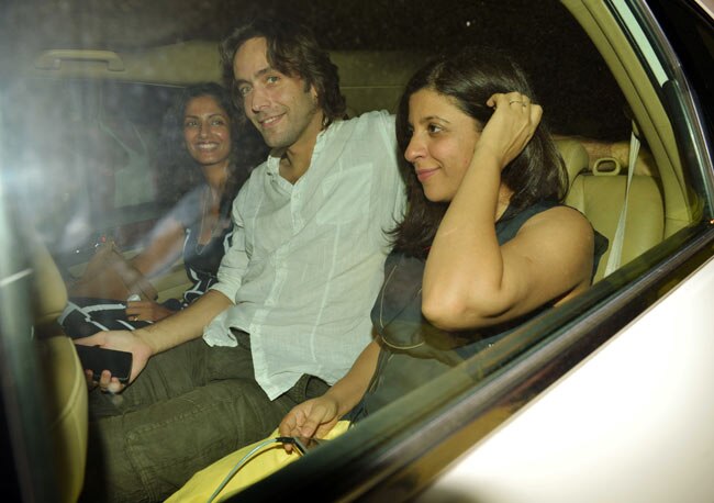 'दिल धड़कने दो' की स्क्रीनिंग पर लगा बॉलीवुड सेलेब्रिटीज का तांता