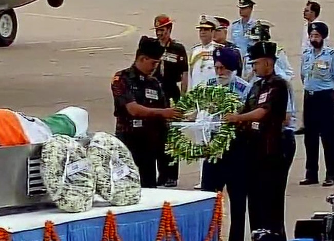 आखिरी यात्रा पर निकले 'मिसाइल मैन'