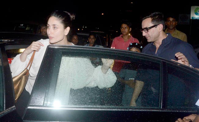 सैफ-करीना की डिनर पार्टी पर कटरीना-रणबीर समेत पहुंचे कई सितारे