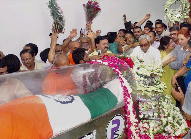 देश के हर कोने ने डॉ. कलाम को दी श्रद्धांजलि