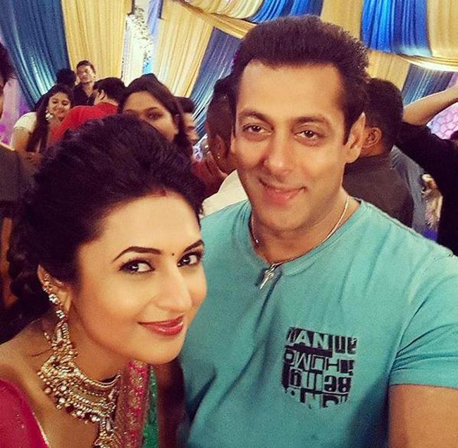 'ये हैं मोहब्बतें' के सेट पर सलमान ने लगाए ठुमके