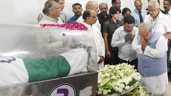 देश के हर कोने ने डॉ. कलाम को दी श्रद्धांजलि