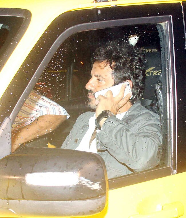 शाहिद-मीरा ने बी टाउन को दी डिनर पार्टी