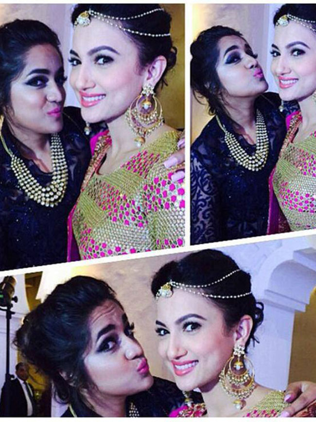 टीवी एक्ट्रेस निगार खान ने रचाई शादी, देखें तस्वीरें