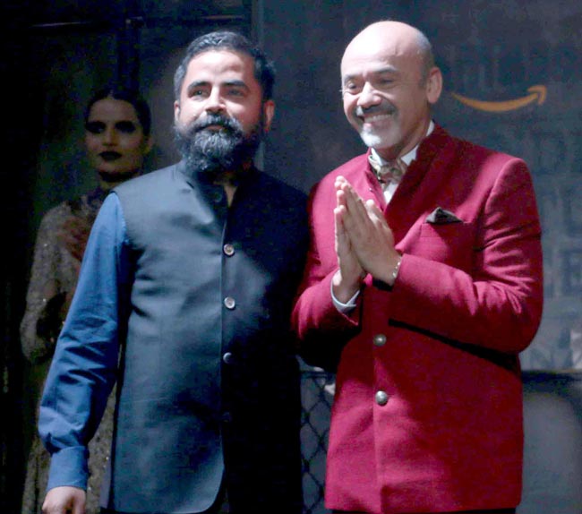 सब्यसाची और लूबोटिन ने इंडिया कुतूर वीक का शुभारंभ किया