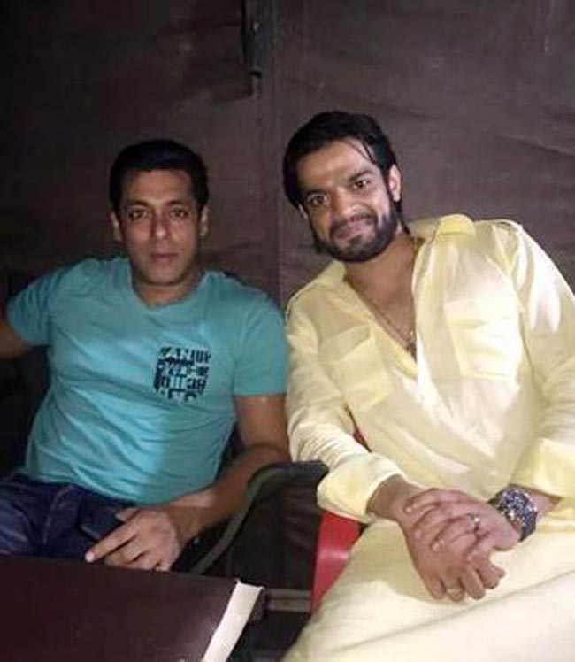 'ये हैं मोहब्बतें' के सेट पर सलमान ने लगाए ठुमके