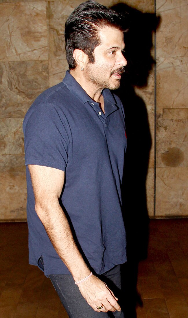 अनिल कपूर पहुंचे 'बाहुबली' की स्क्रीनिंग पर