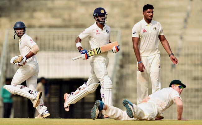 PHOTOS: ऑस्ट्रेलिया-ए के खिलाफ जमकर चला राहुल का बल्ला