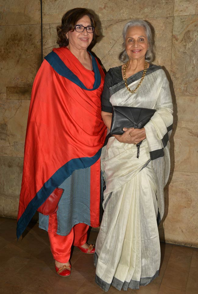 'बजरंगी भाईजान' की स्क्रीनिंग पर एली, तब्बू और सोहेल