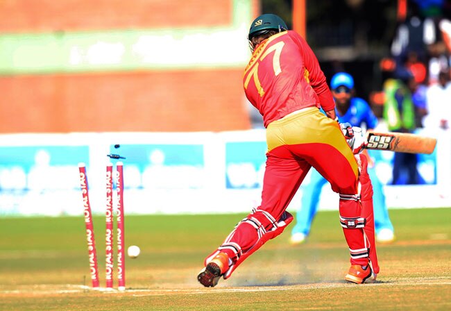 जिंबाब्वे ने भी टीम इंडिया पर लगाया हार का 'कलंक'