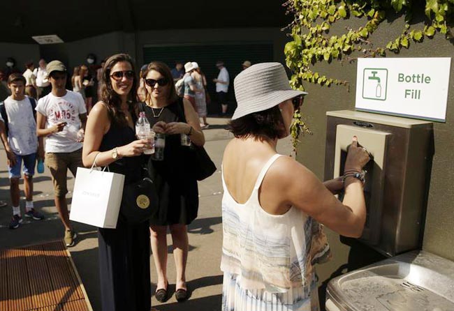 इस बार विम्बलडन में खिलाड़ियों के छूट रहे हैं पसीने!