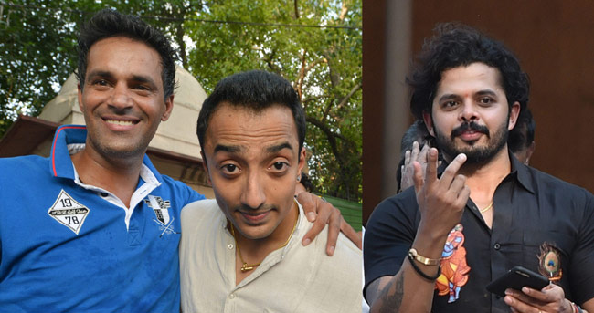 मैच फिक्सिंग से बरी होकर घर पहुंचे श्रीसंत ने शुरू की प्रैक्टिस